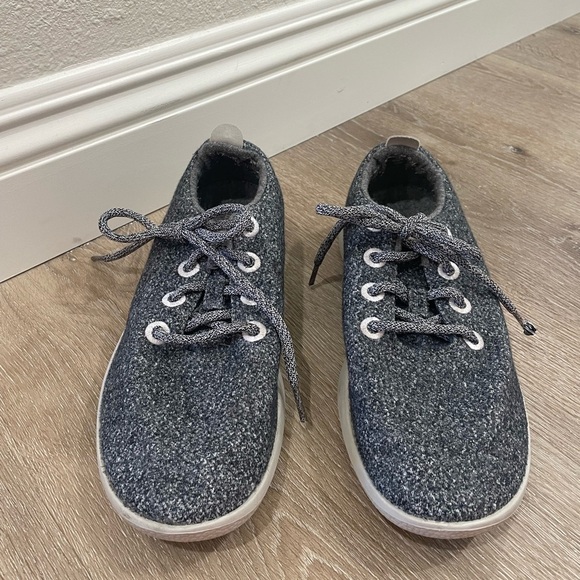 Allbirds Women’s Merino Wool Runner Size 9 Natural Grey - Picture 11 of 14